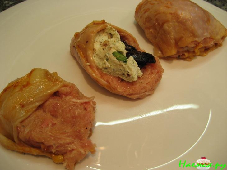 Фаршированные ножки