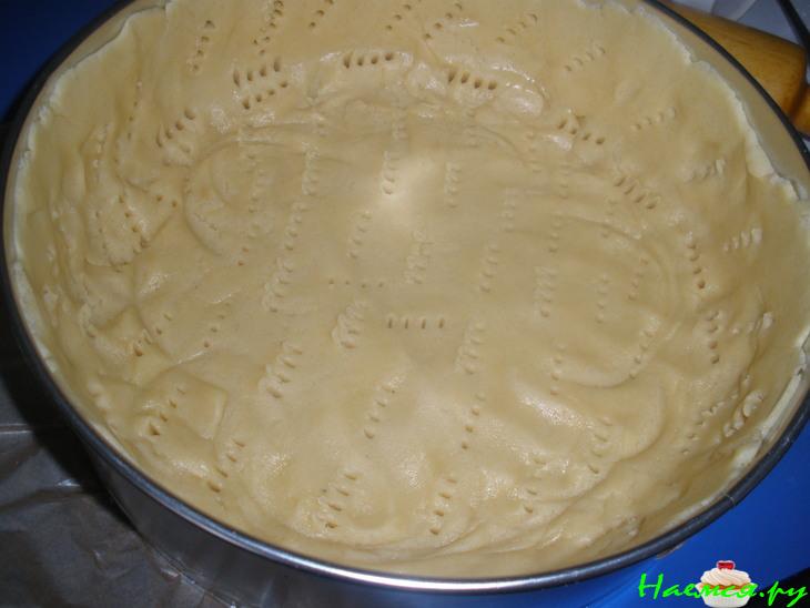 Творожный пирог в глазури