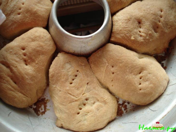 Пирожки с картофелем "Сусечные..."