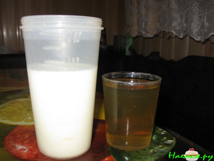 Молочно-мятный коктейль Молочно-мятный коктейль