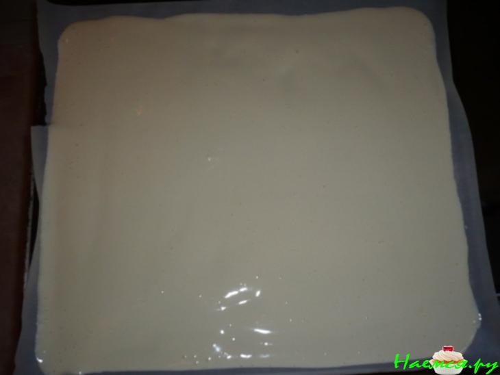 Тортик &laquo;Клубничная полоска&raquo;