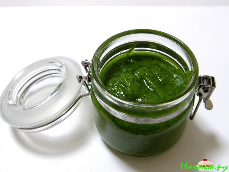 Базиликовый соус Базиликовый соус