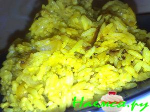 Рис по-индийски