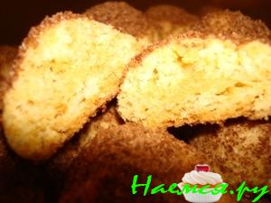 Печенье простое "Белый трюфель"