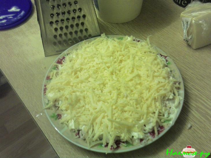 Салат "Каприз"