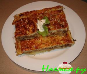 Домашний пирожок