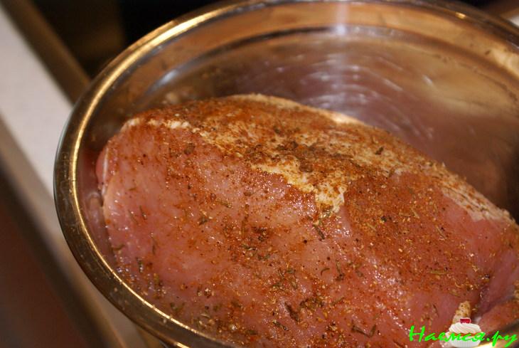 Буженина паровая с французскими травами Буженина паровая с французскими травами