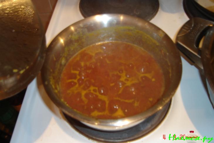 Сливовый соус (ткемали)