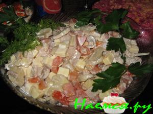 Салат "Тоска"