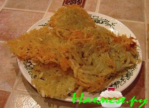 Быстрожареная картошка Быстрожареная картошка