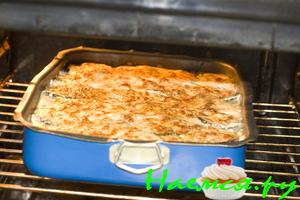 Мусака с бараниной