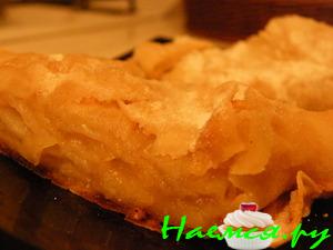 Штрудель яблочный с корицей Штрудель яблочный с корицей