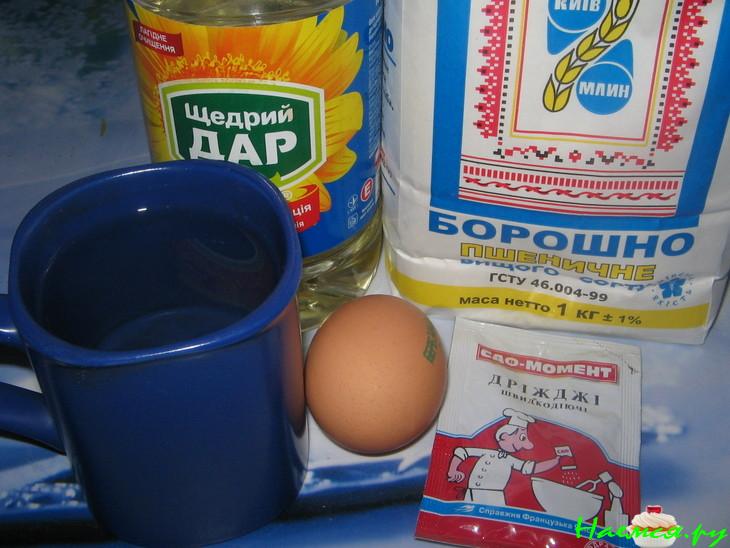 Тесто для пиццы, которое можно замораживать впрок 