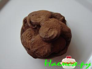 Конфеты "Трюфельные медальки"