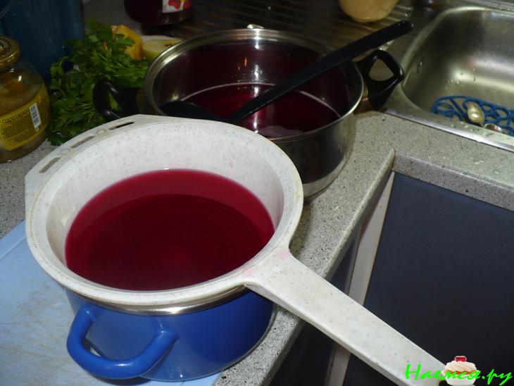 Клюковка на спирту