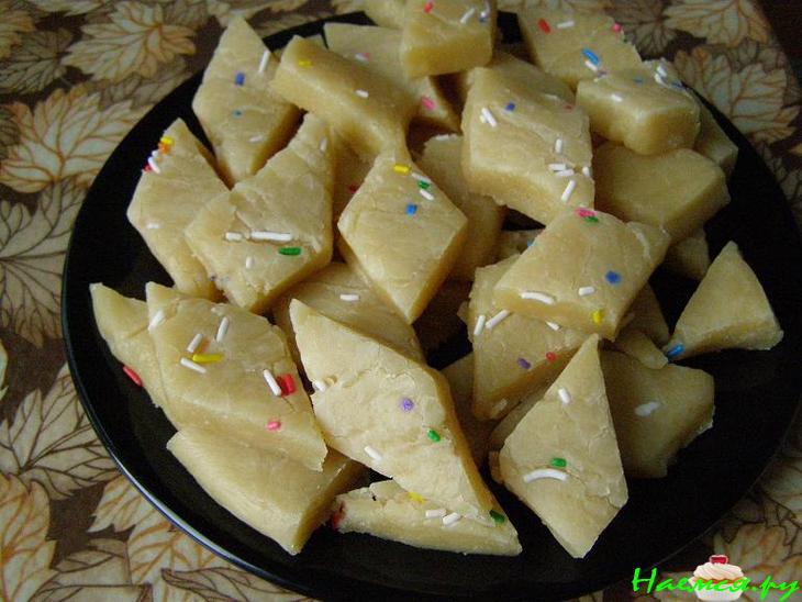 Халва мучная