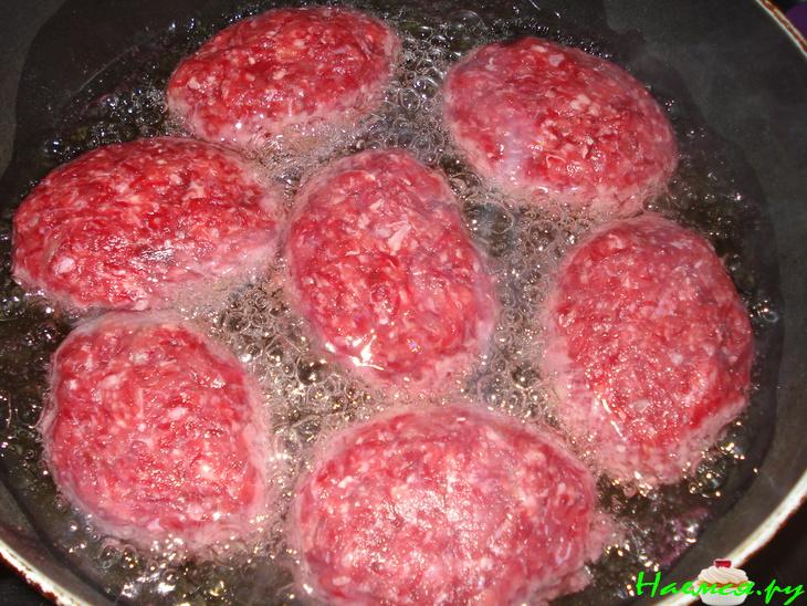 Котлеты "Шведские"