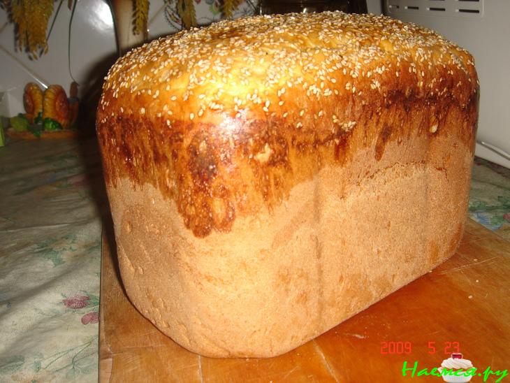 Вкусный и нежный хлеб