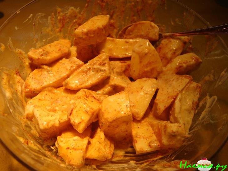 Мясной хлеб с картофельной начинкой Мясной хлеб с картофельной начинкой