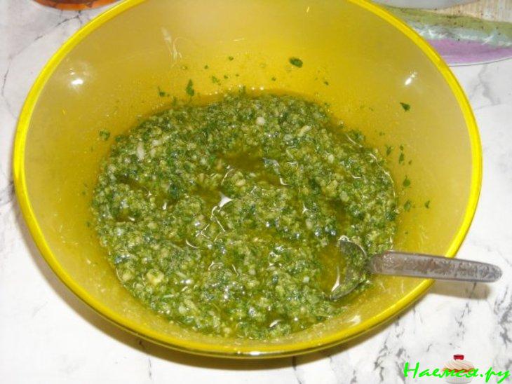 Паста с песто