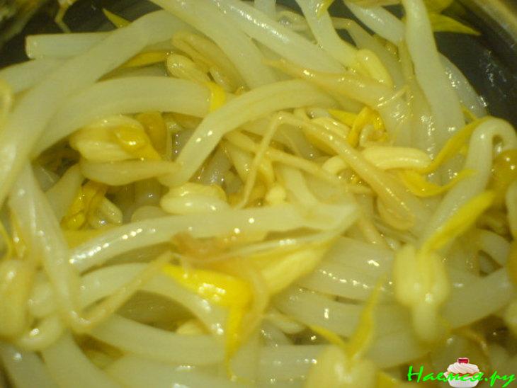 Мясо, соя и сырная корочка Мясо, соя и сырная корочка