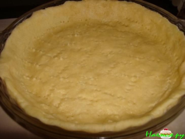 Пирог лимонно-манговый 'Эффект'