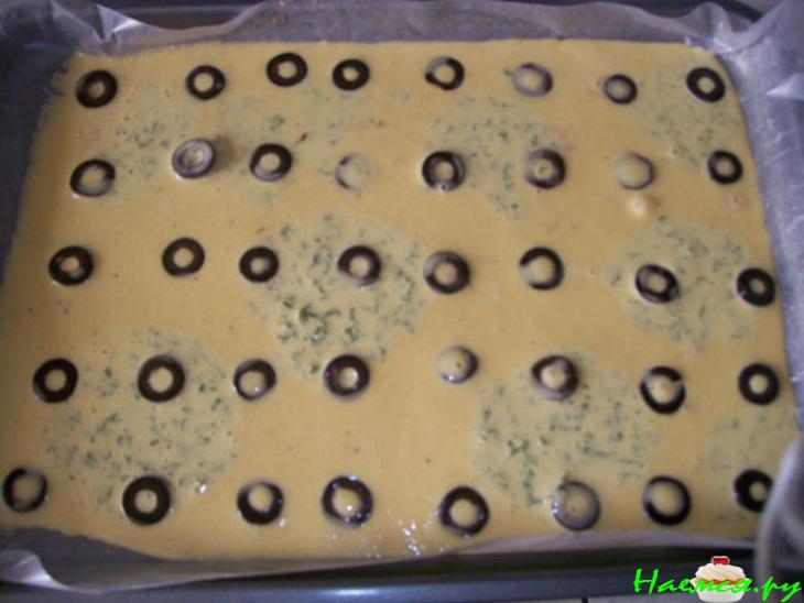 Праздничный рулет с семгой