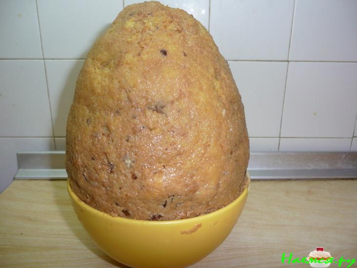 Торт "Писанка" (пасхальное яйцо)