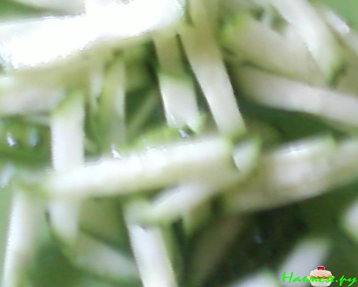 Салат винегрет с морской капустой Салат винегрет с морской капустой