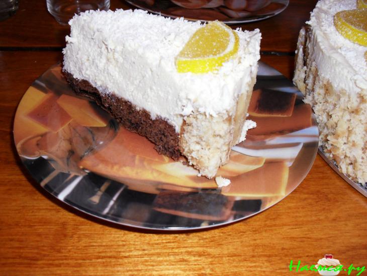 Торт "Зимний"