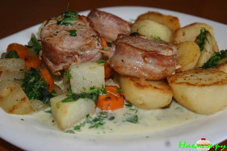 Медальоны в мундире