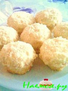 Пирожное "Грибочки" Пирожное "Грибочки"