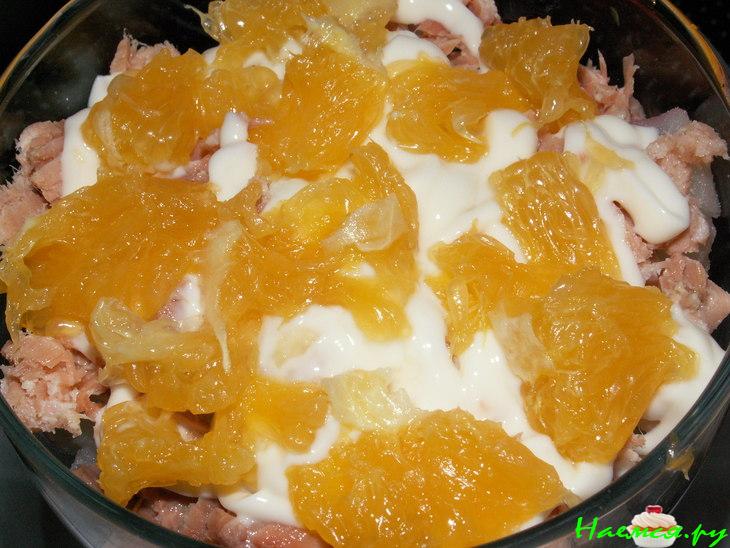 Салат "Злато скифов"