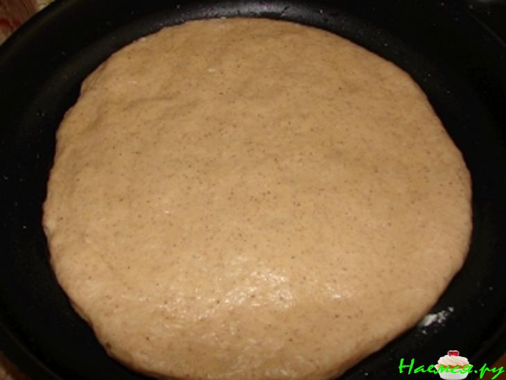 Коричная лепёшка