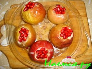 Яблоки запеченные Яблоки запеченные