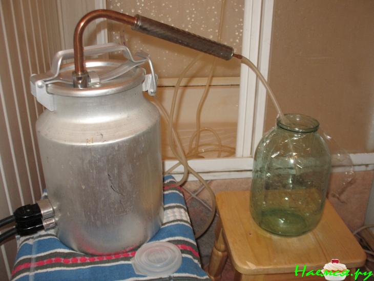 Яблочный самогон