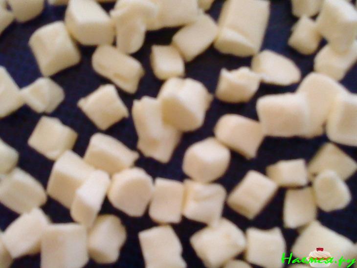 Салат "Сырный"