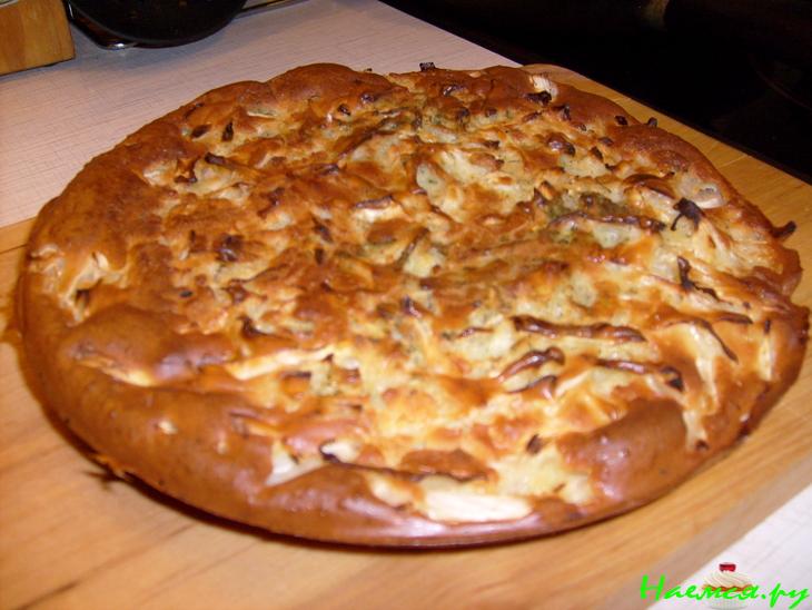 Капустный пирог для ленивых - мой вариант