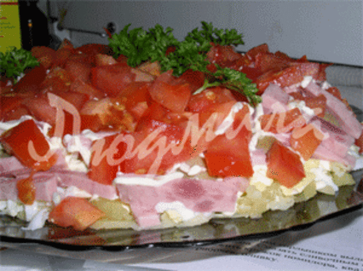 Салат "Наполеон" Салат "Наполеон"