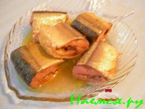 Сайра, тушеная в рассоле Сайра, тушеная в рассоле