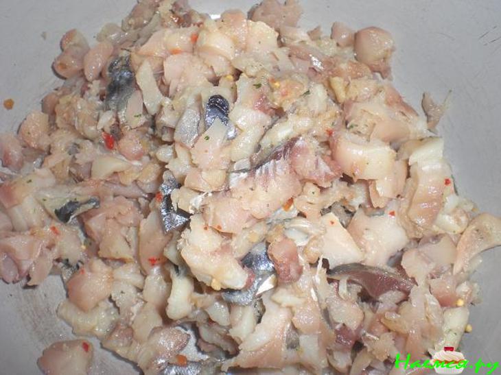 Рыбка с зеленью