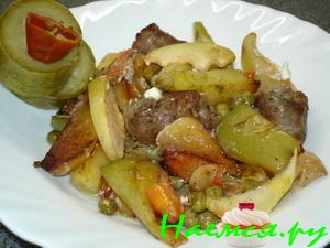 Жаркое с купатами