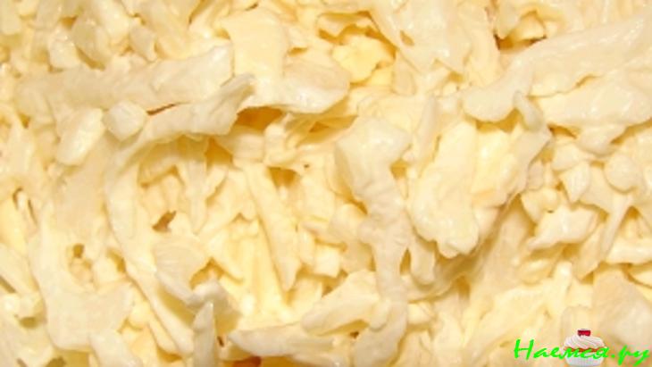 Салат "Копчёная капустка" Салат "Копчёная капустка"