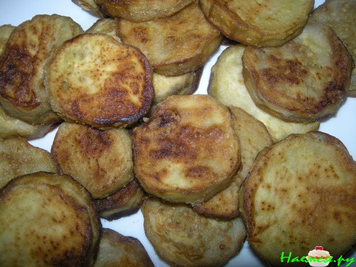 Закуска на баклажанах