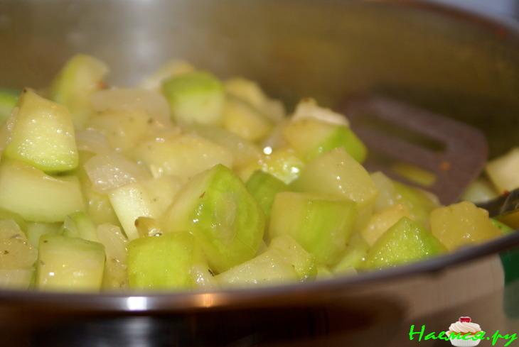 Закуска кабачково-яблочная