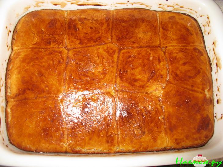 Нежные булочки-пирожки с начинкой (на яблочном соке)