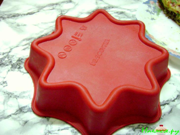 Пирог с печенью