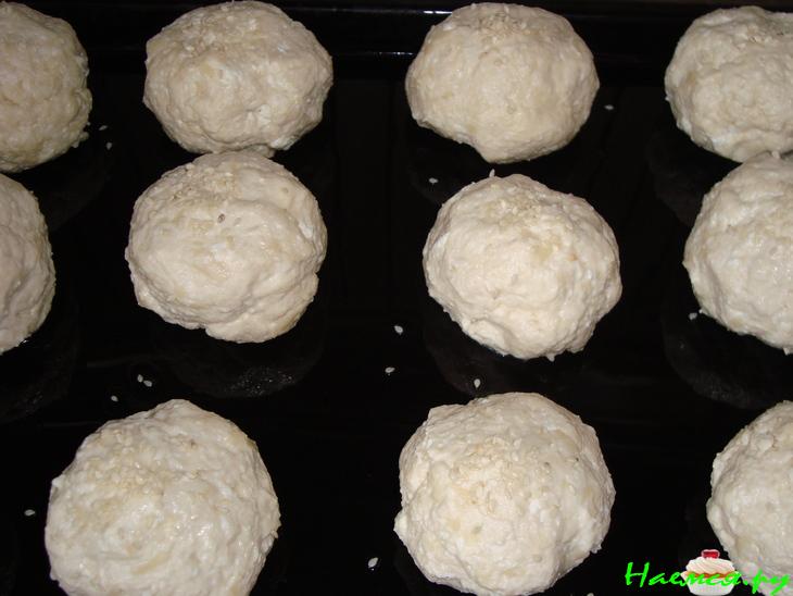 Сырно-творожные булочки Сырно-творожные булочки