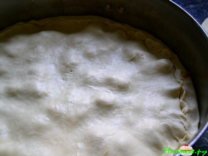 Рыбный дрожжевой пирог (морской язык) Рыбный дрожжевой пирог (морской язык)