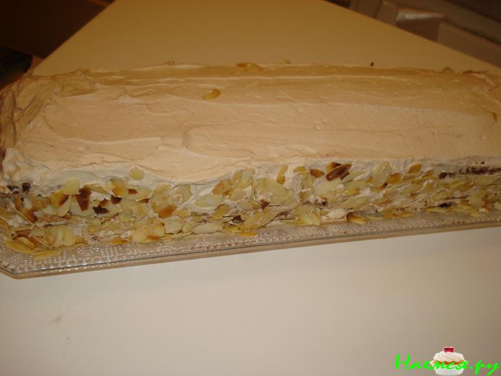 Торт "Марджолайн" (marjolaine)